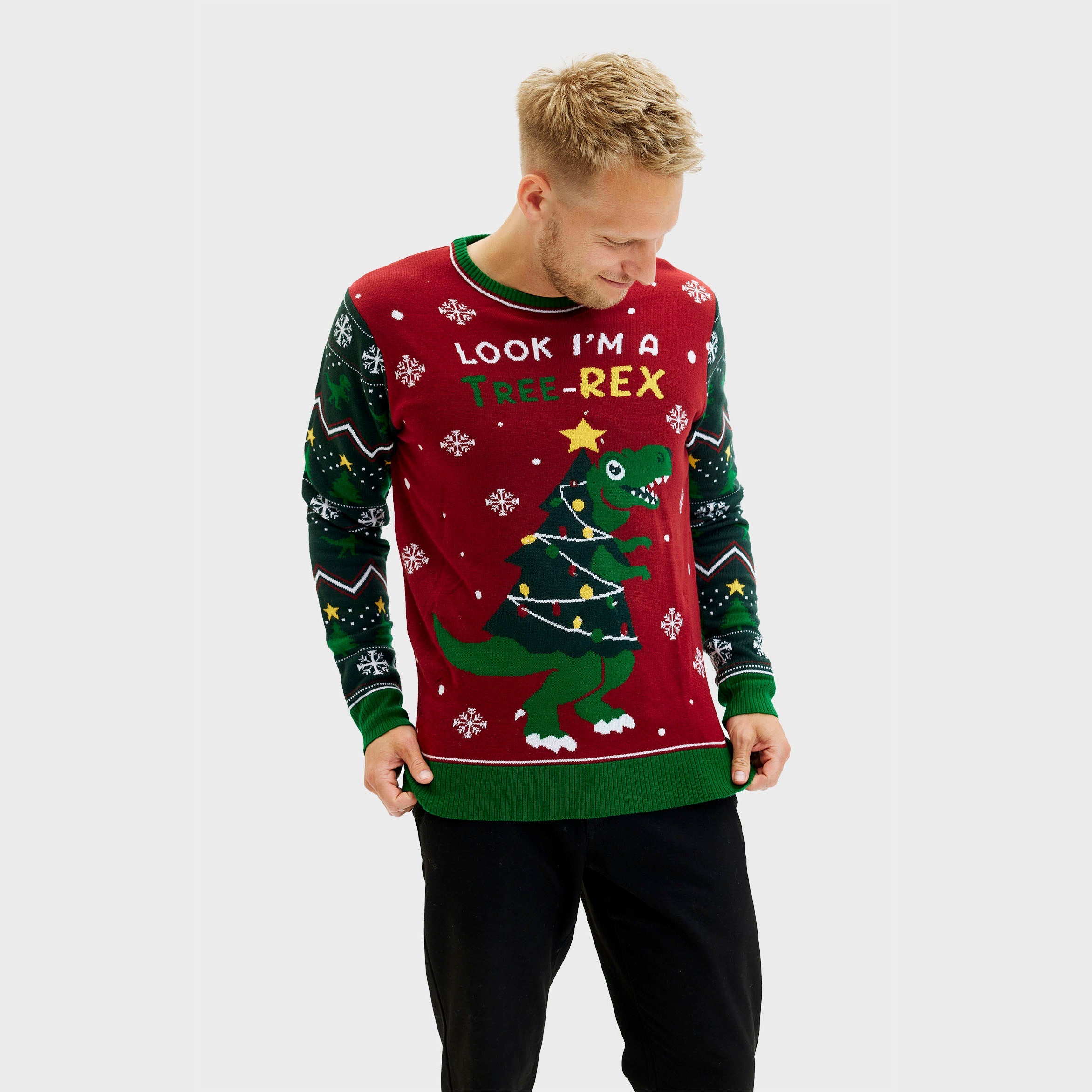 The Tree-REX Sweater β Men
